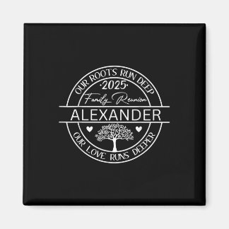 Imán La familia Alexander Reunión Nuestras Raíces Corre
