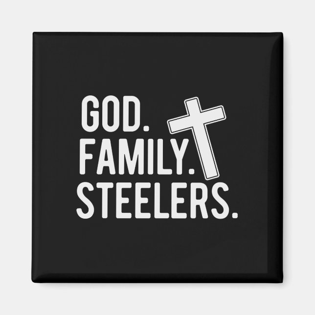 Imán La familia de Dios dirige el Día del Padre de la B (Frente)