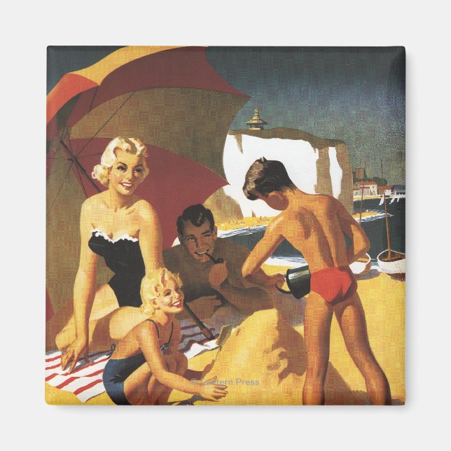 Imán La familia de los ferrocarriles británicos del sur (Frente)