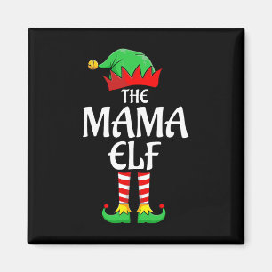 Imán La familia de los Navidades que coinciden con Mama