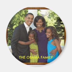 IMÁN LA FAMILIA DE OBAMA