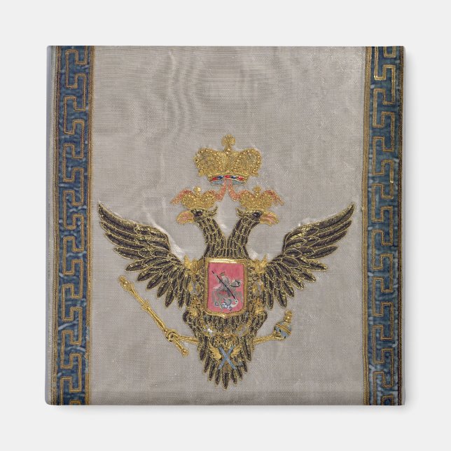 Imán La familia imperial rusa" (Frente)
