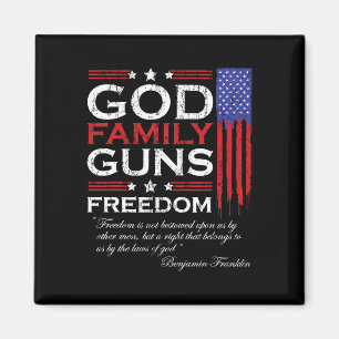 Imán La Familia, Las Armas De Dios Y La Libertad Cristi