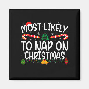 Imán La Familia Que Coincide Con La Navidad Es Más Prob