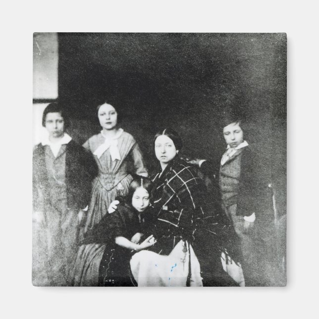 Imán La familia real (Frente)