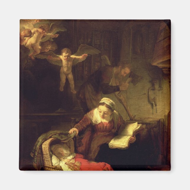 Imán La familia sagrada, c.1645 (Frente)