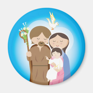 Imán La familia santa