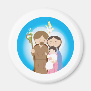 Imán La familia santa
