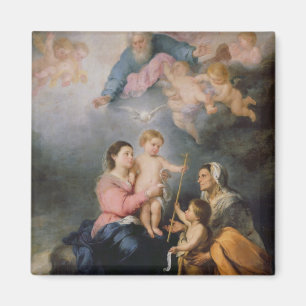 Imán La familia santa o la Virgen de Sevilla