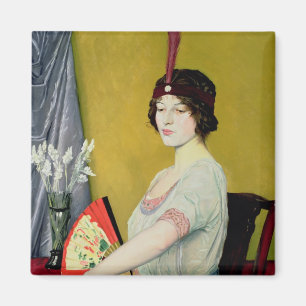 Imán La Fan japonesa, 1914