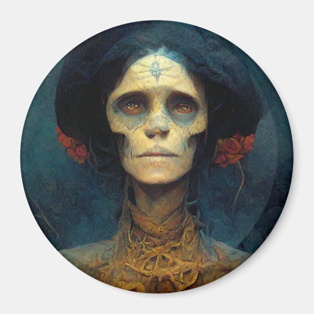 Imán La Fantasía de la Ciencia Ficción Gaunt Lady (Frente)