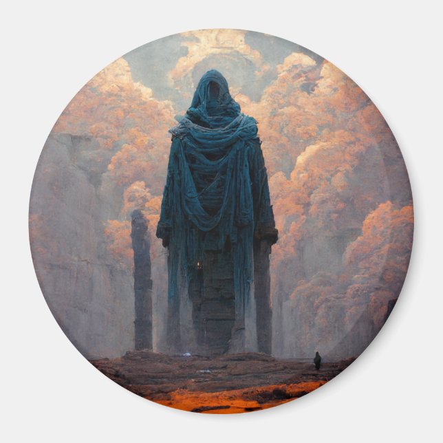 Imán La fantasía de la efigie (Frente)