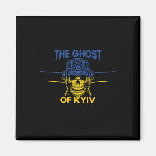 Imán La fantasma de Kiev Apoya a Ucrania Camiseta #nowa