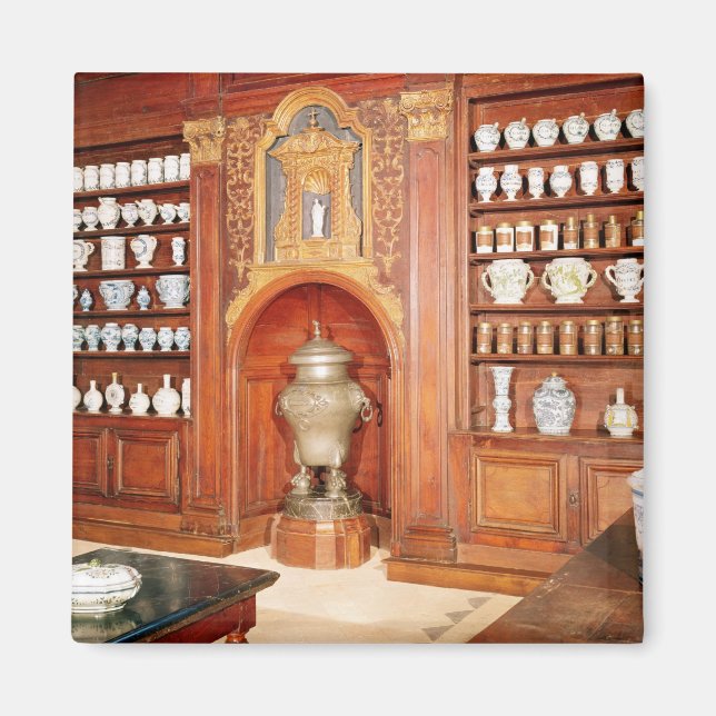 Imán La farmacia del Hospital Saint-Jean (Frente)