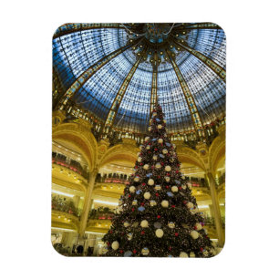 Imán La Fayette en el navidad, París, Francia de
