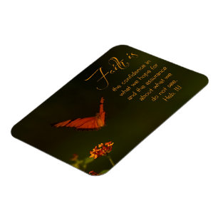 Imán La fe es... la escritura Inspiradora