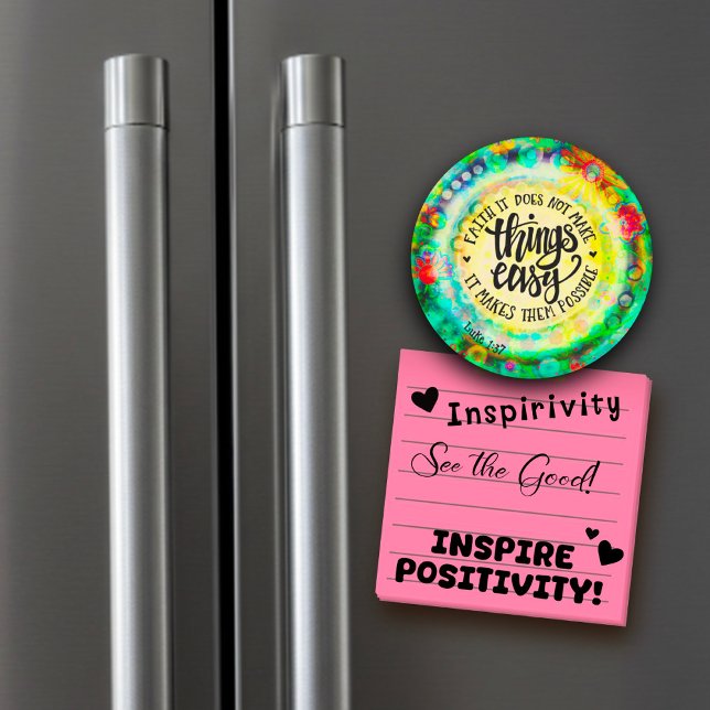 Imán La Fe Hace Posibles Las Cosas (Subido por el creador)