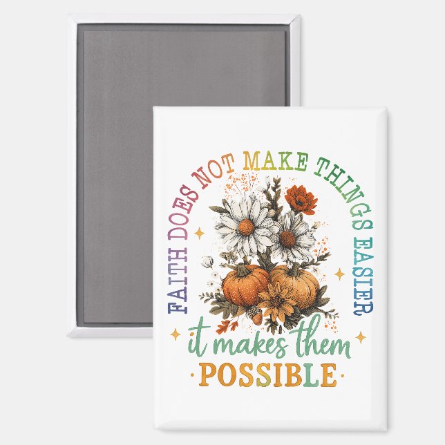 Imán La Fe No... (Anverso/Reverso)