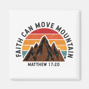 Imán La fe puede mover la montaña
