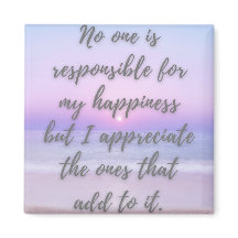 La felicidad comienza dentro, crece con la conexió