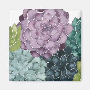 Imán La felicidad de la planta  Crecer amor cosecha