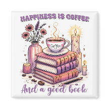 La Felicidad Es Café Y Un Buen Libro