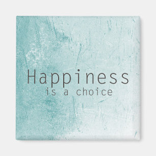 Imán La felicidad es una opción