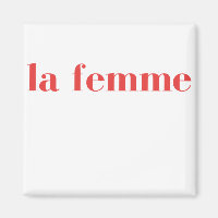 La Femme, camiseta de La Femme, feminista