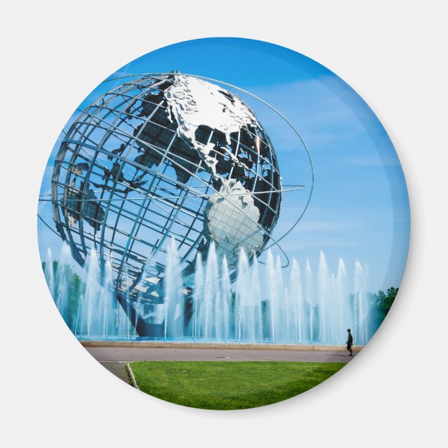 Imán La Feria del Mundo (Frente)