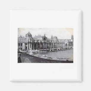 Imán La Feria Mundial de St. Louis de 1904