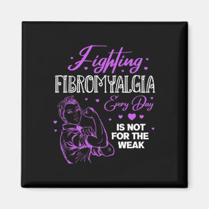 Imán La Fibromialgia Diaria No Es Por El Débil Fibro