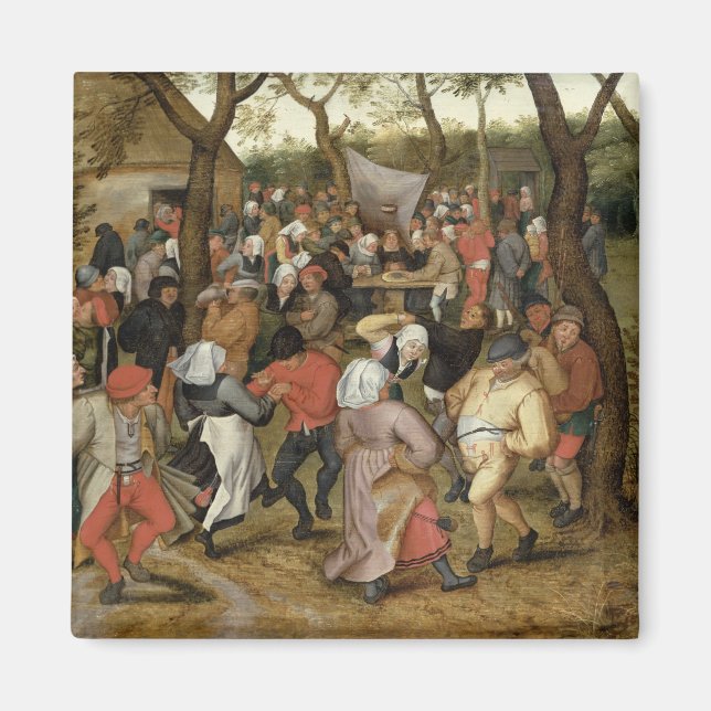 Imán La fiesta Boda (Frente)