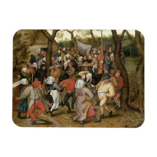 Imán La fiesta Boda