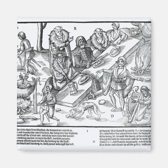 Imán La fiesta de MacSweeney (Frente)