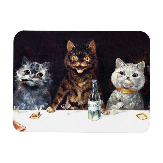 Imán La fiesta del soltero (Horizontal)