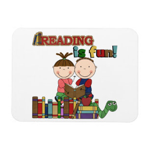 Imán La figura lectura del palillo de los niños es