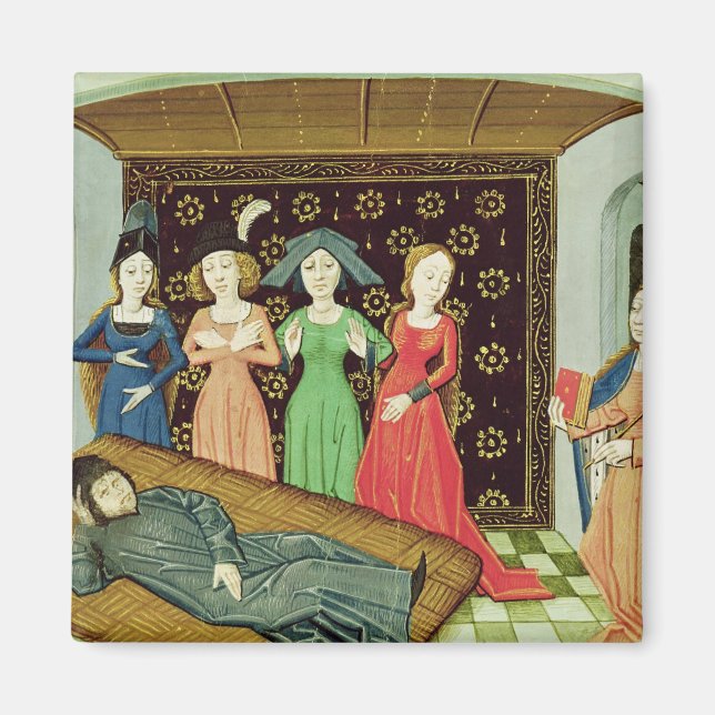 Imán La filosofía y las musas (Frente)