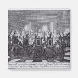 Imán La firma del tratado de Utrecht