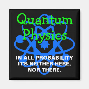 Imán La física de Quantum