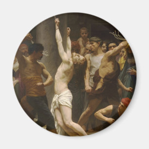 Imán La flagelación de nuestro señor Jesucristo 1880