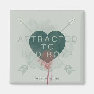 Imán La flecha el   "atraído a los chicos malos"