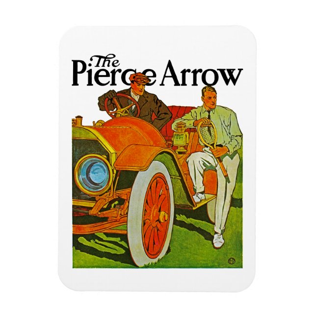 Imán La flecha Pierce (Vertical)