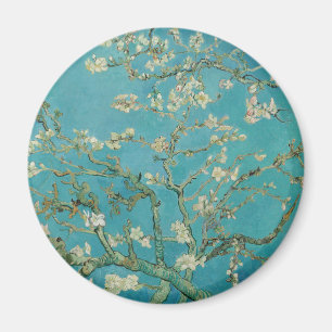 Imán La flor de almendras de Van gogh