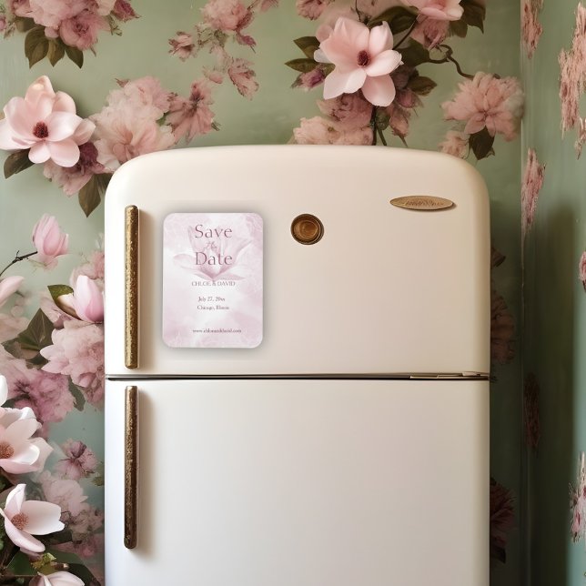 Imán La Flor De Magnolia Eérea, Salven La Fecha (Subido por el creador)