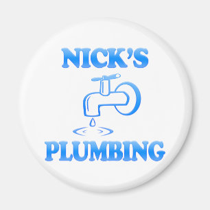 Imán La fontanería de Nick