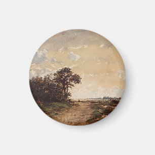 Imán La Forêt De Fontainebleau Aux Environs De Barbizon