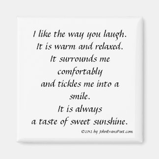 Imán La forma en que te ríes