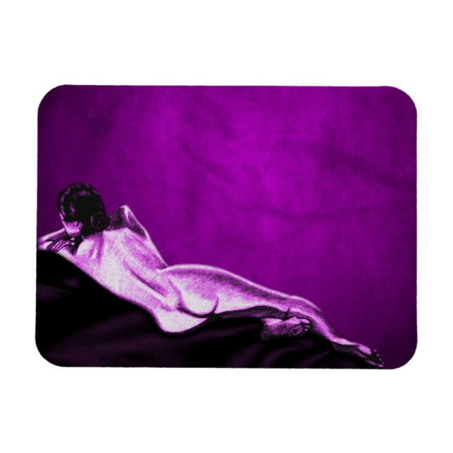 Imán La forma femenina (Horizontal)