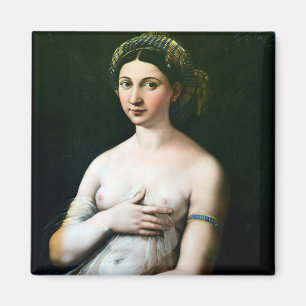 Imán La Fornarina, Raphael, 1518-1519