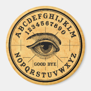 Imán La fortuna vintage que cuenta el ojo psíquico